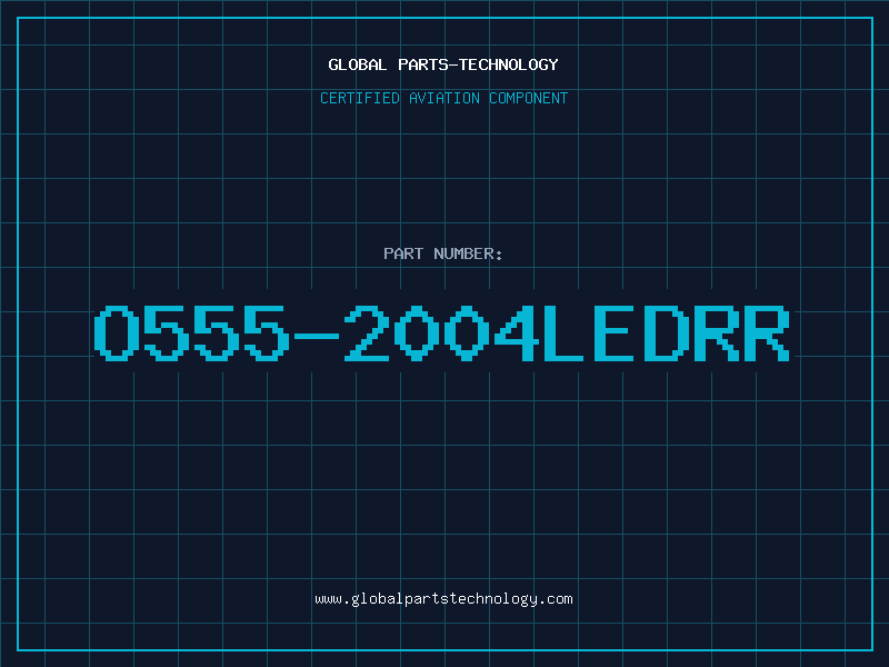 Aviation Part O555-2004LEDRR