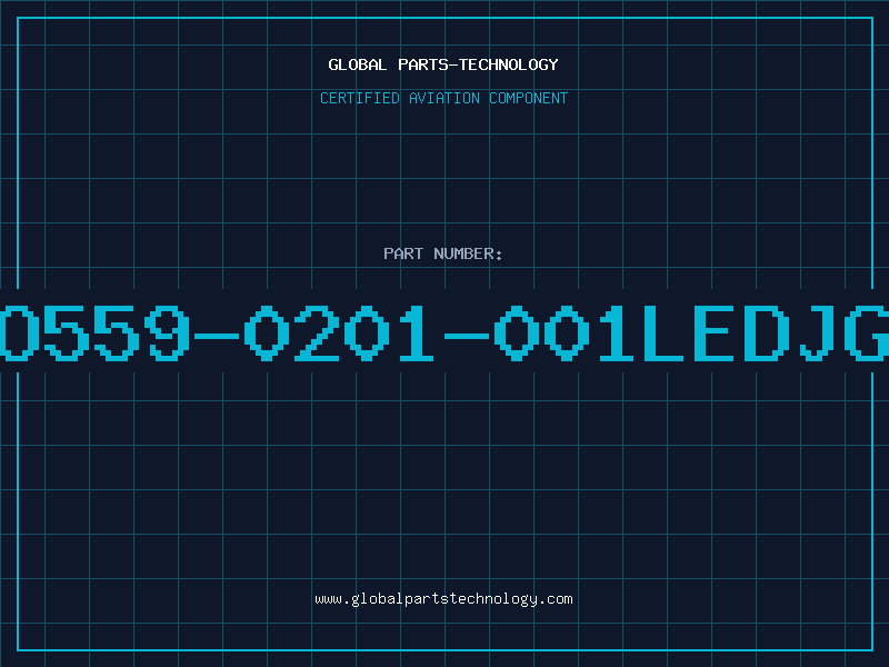 Aviation Part O559-0201-001LEDJG