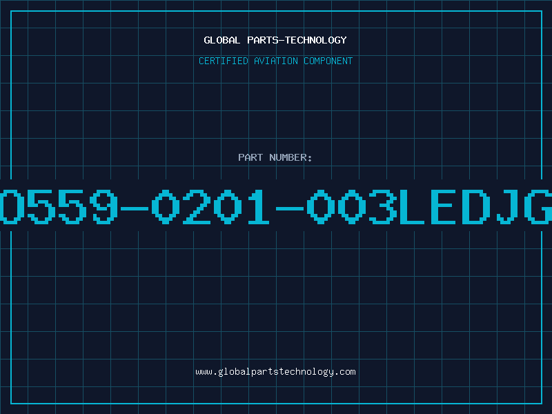 Aviation Part O559-0201-003LEDJG