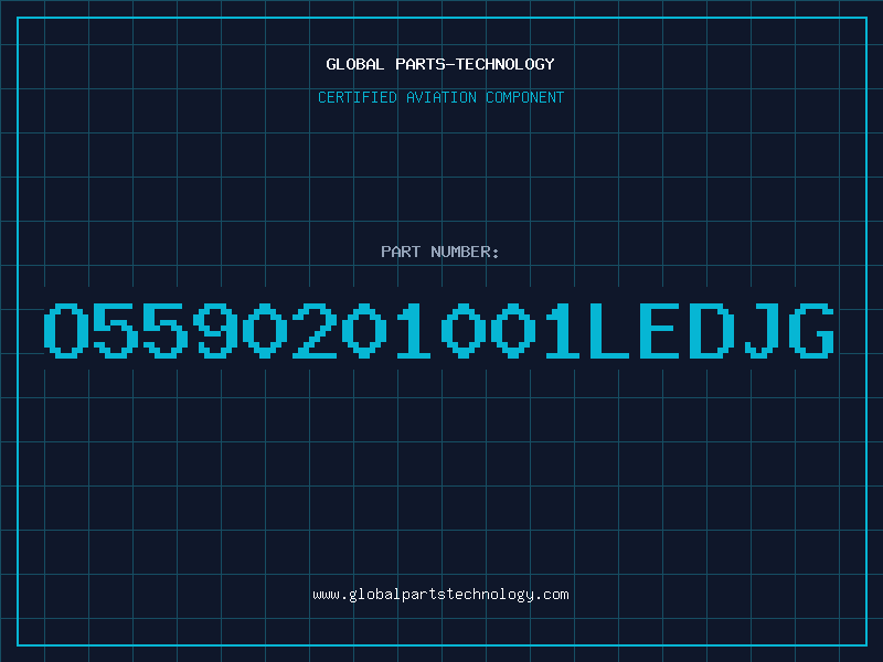 Aviation Part O5590201001LEDJG