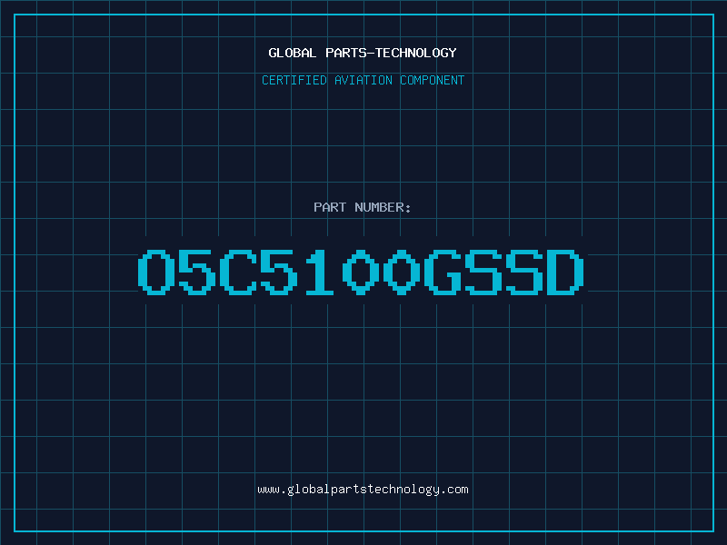Aviation Part O5C5100GSSD