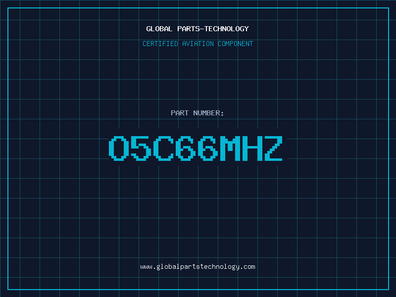 Aviation Part O5C66MHZ