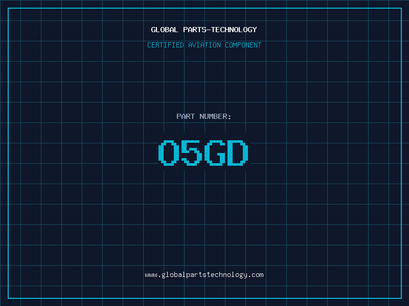 Aviation Part O5GD