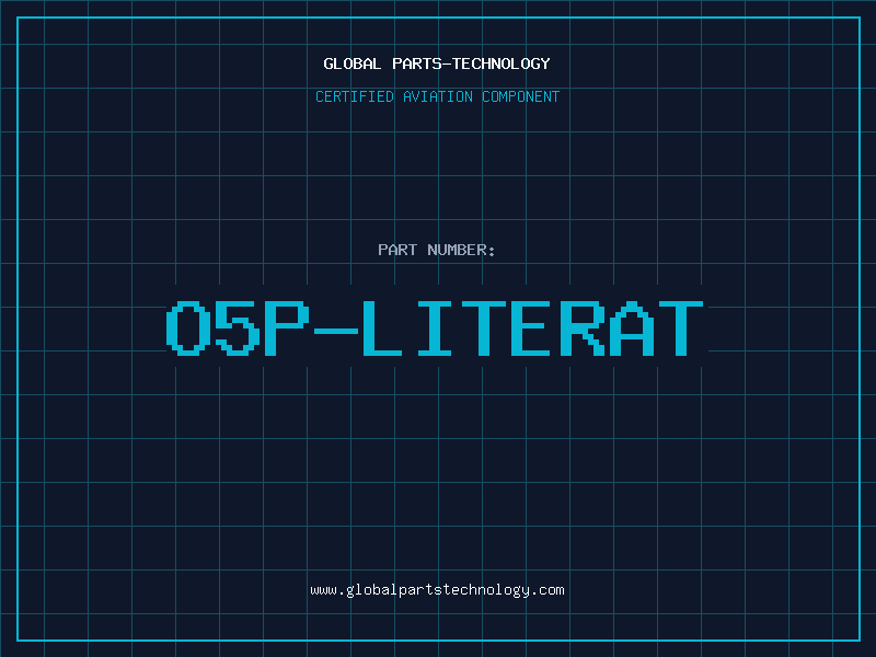 Aviation Part O5P-LiteraT