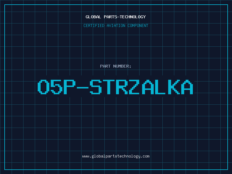 Aviation Part O5P-Strzalka