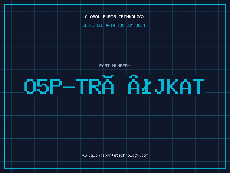 Aviation Part O5P-TrÃ³jkat