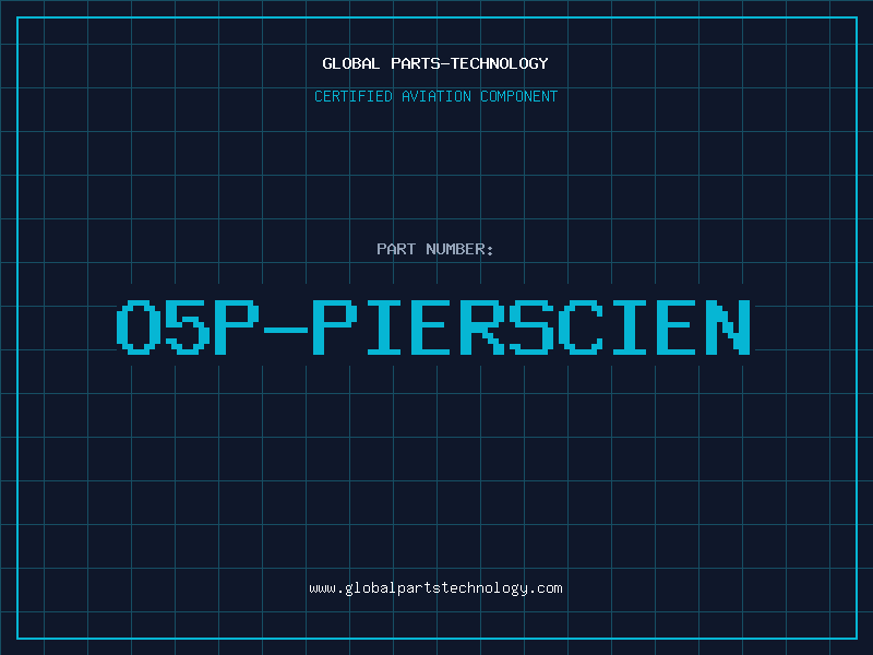 Aviation Part O5P-pierscien