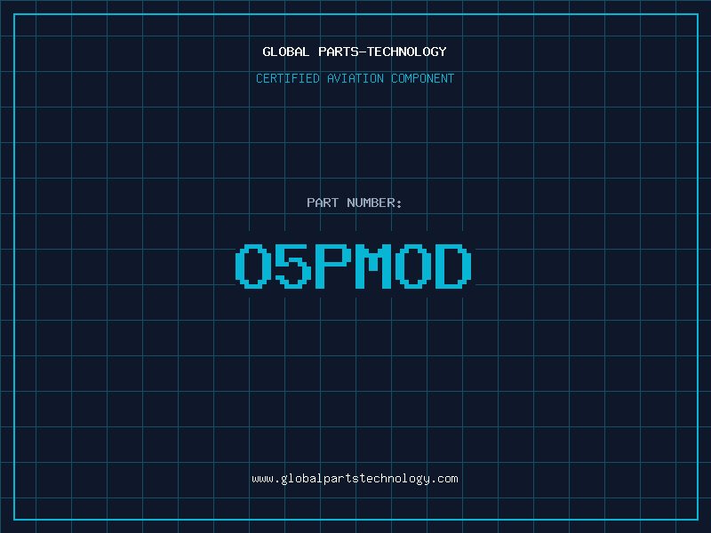 Aviation Part O5PMOD