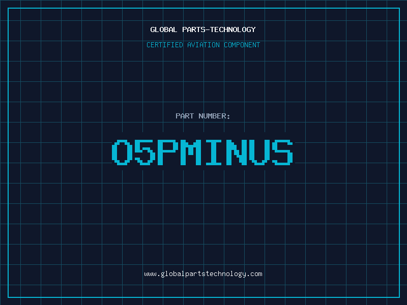 Aviation Part O5PMinus
