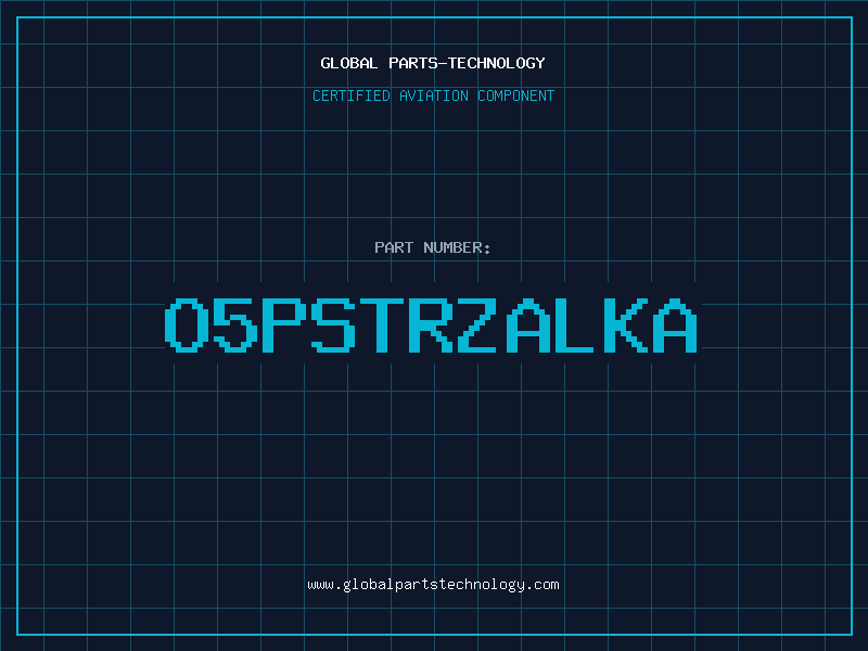 Aviation Part O5PStrzalka
