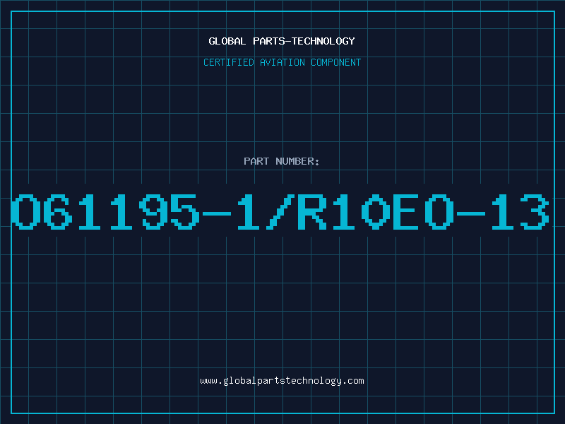 Aviation Part O61195-1/R10EO-13