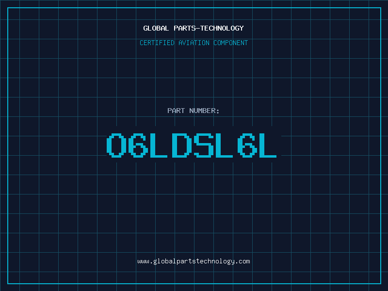 Aviation Part O6LDSL6L