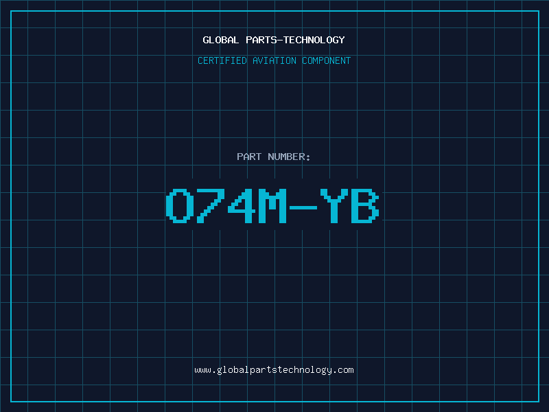 Aviation Part O74M-YB