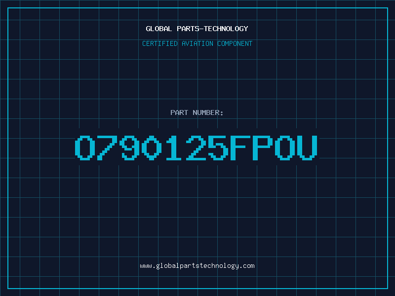 Aviation Part O790125FPOU