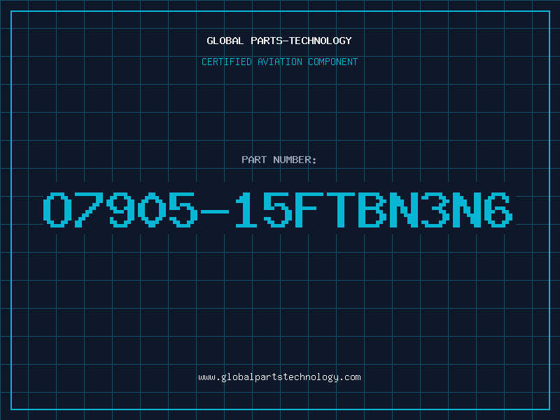 Aviation Part O7905-15FTBN3N6