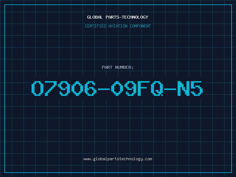 Aviation Part O7906-09FQ-N5