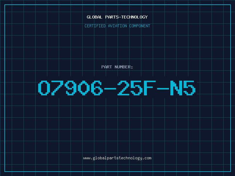 Aviation Part O7906-25F-N5