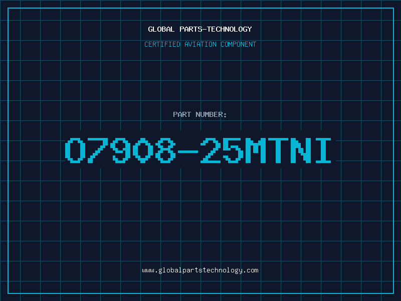 Aviation Part O7908-25MTNI