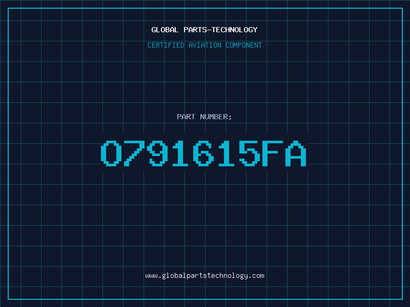 Aviation Part O791615FA