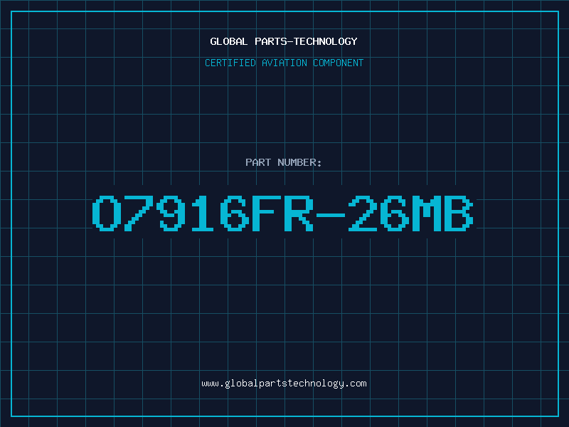 Aviation Part O7916FR-26MB