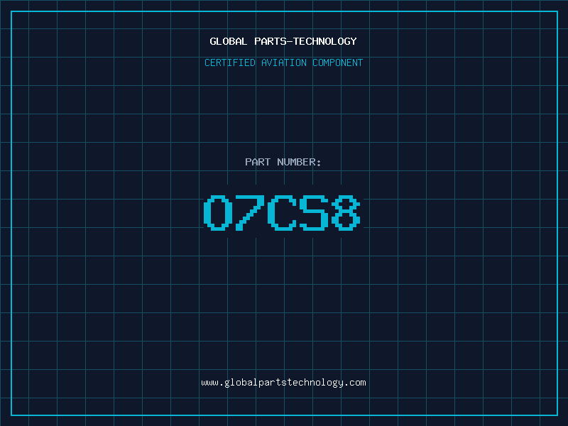 Aviation Part O7CS8