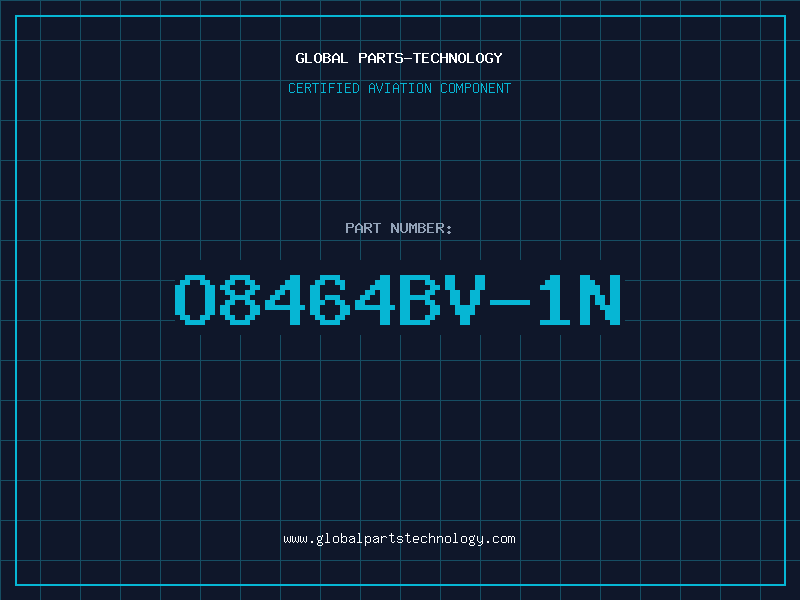 Aviation Part O8464BV-1N