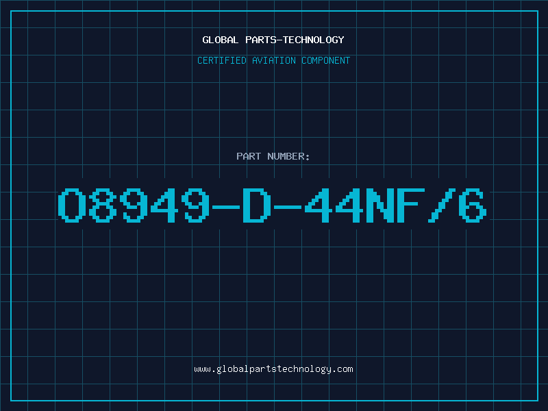 Aviation Part O8949-D-44NF/6