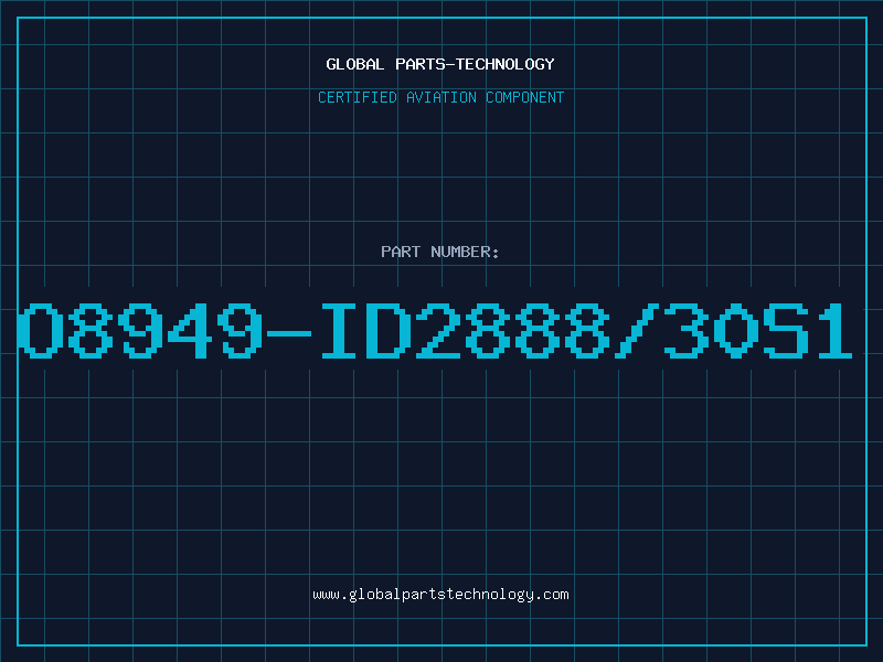 Aviation Part O8949-ID2888/30S1