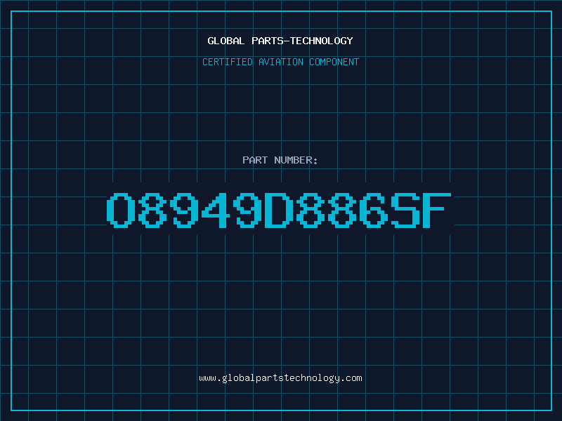 Aviation Part O8949D886SF