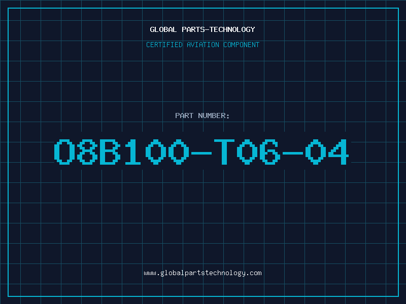 Aviation Part O8B100-T06-04