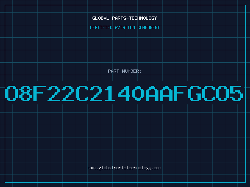 Aviation Part O8F22C2140AAFGCO5