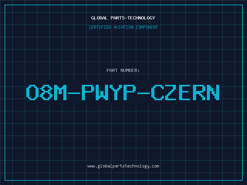 Aviation Part O8M-PWYP-Czern