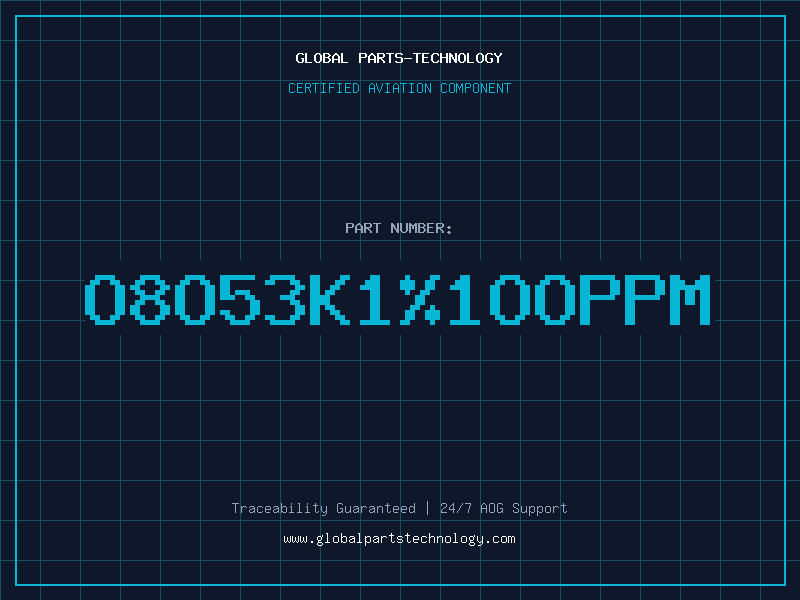 Aviation Part O8O53K11OOPPM