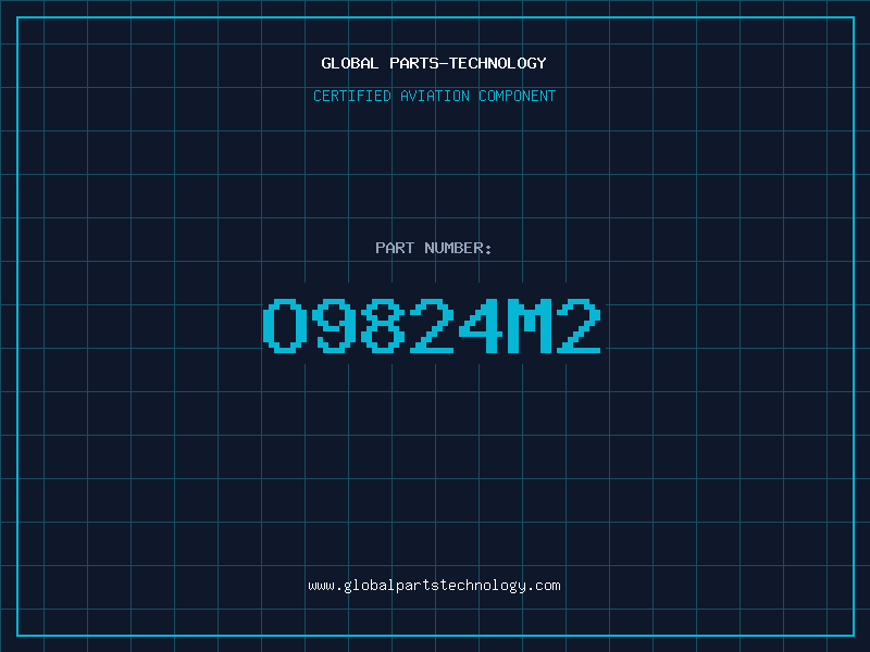 Aviation Part O9824M2