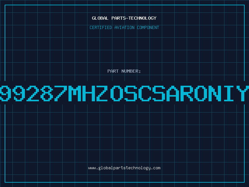 Aviation Part O99287MHZOSCSARONIY4