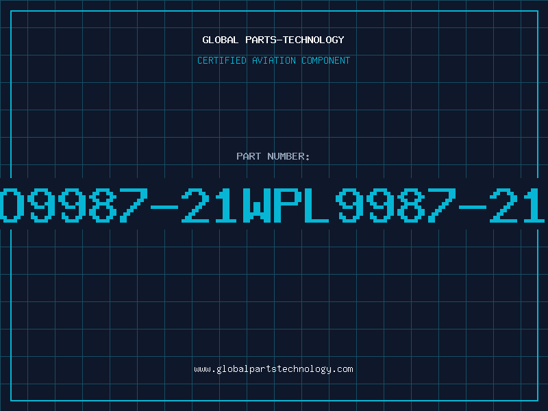 Aviation Part O9987-21WPL9987-21