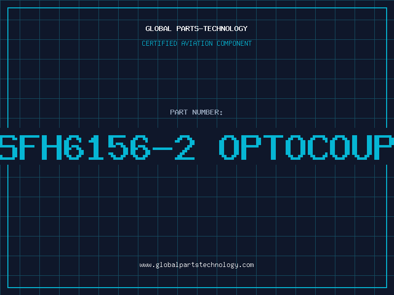 Aviation Part OA*SFH6156-2 OPTOCOUPLER