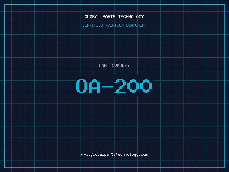 Aviation Part OA-200