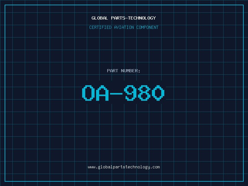 Aviation Part OA-980