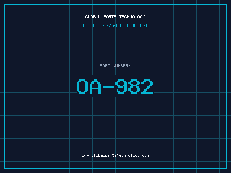 Aviation Part OA-982