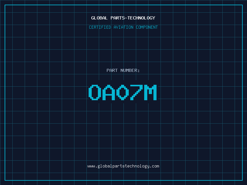 Aviation Part OA07M