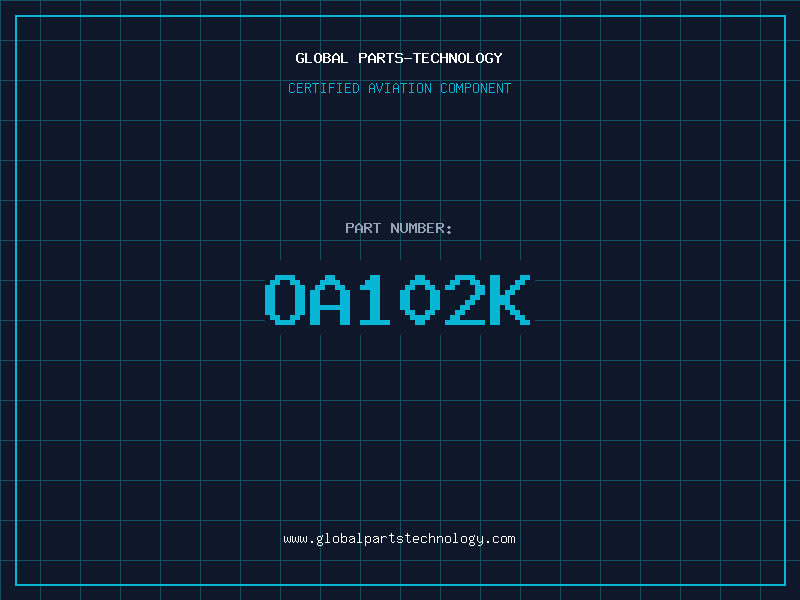 Aviation Part OA102K