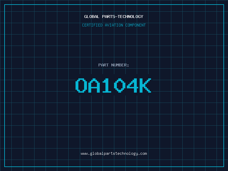Aviation Part OA104K
