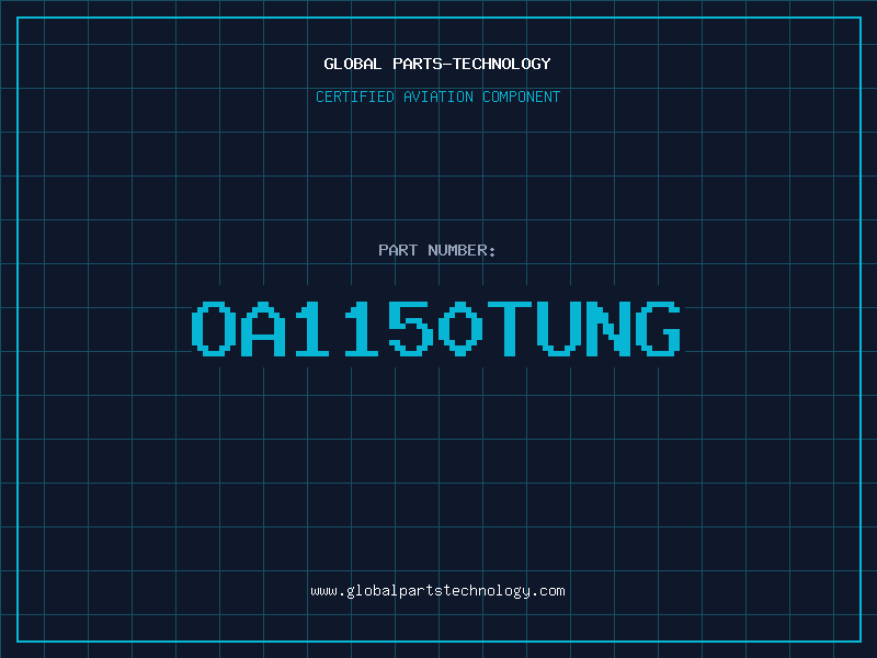 Aviation Part OA1150TUNG