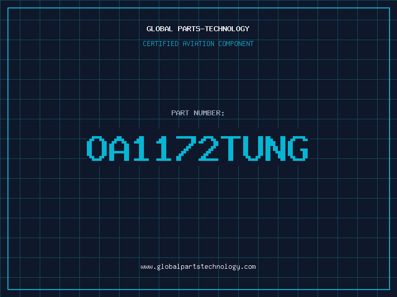 Aviation Part OA1172TUNG