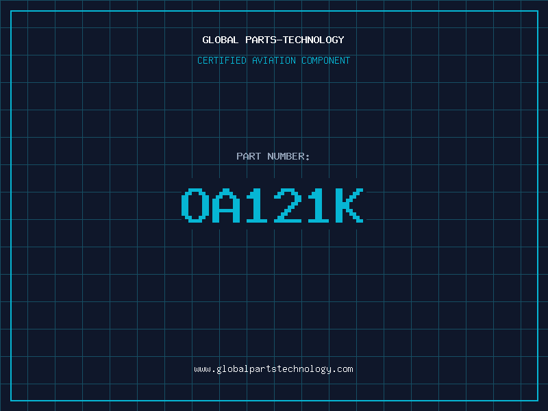 Aviation Part OA121K