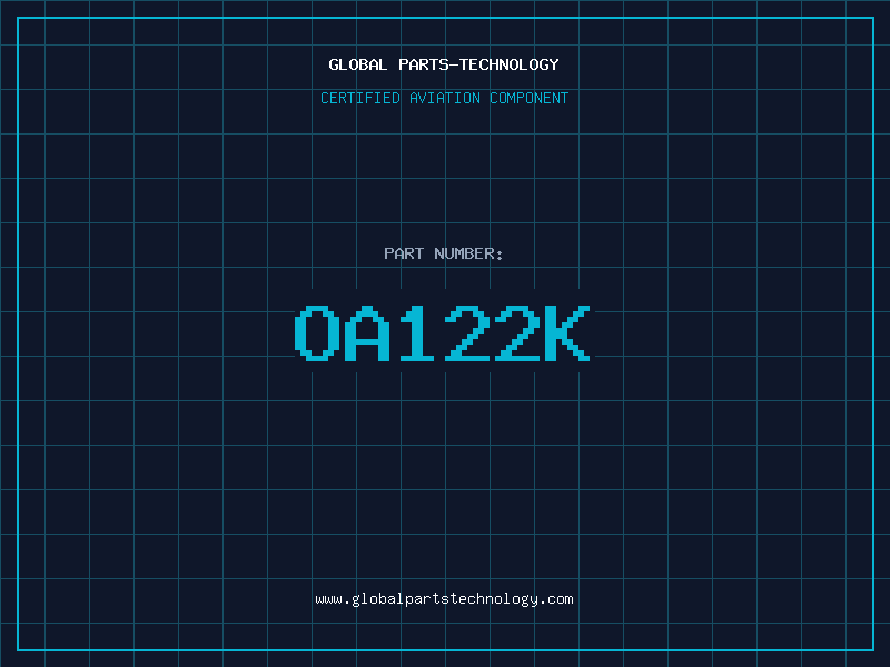 Aviation Part OA122K