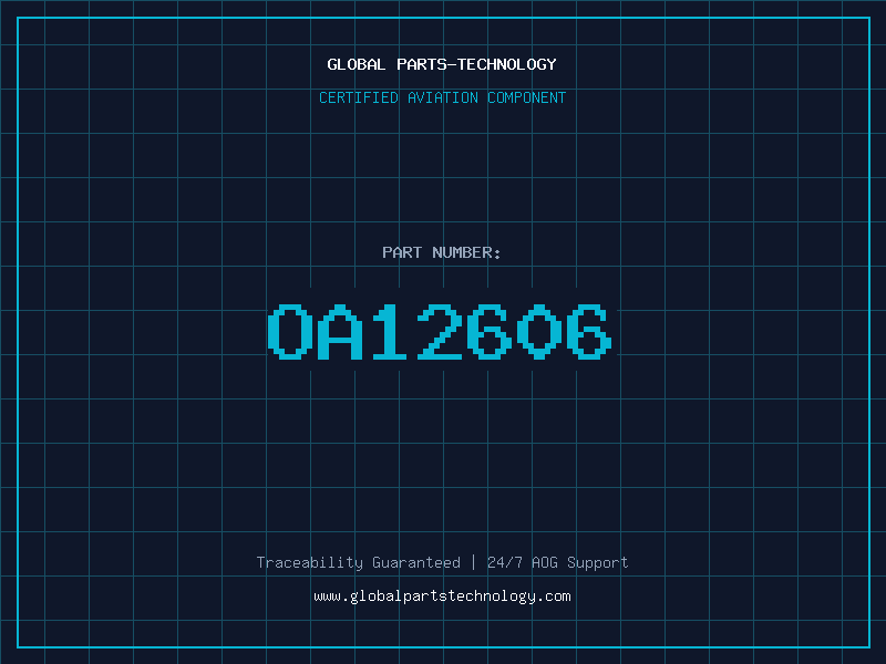 Aviation Part OA12606