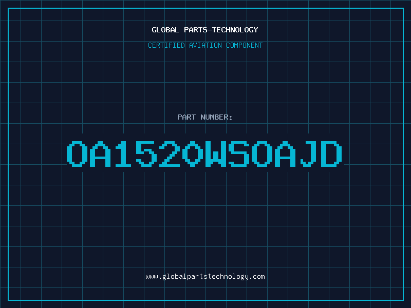 Aviation Part OA1520WSOAJD