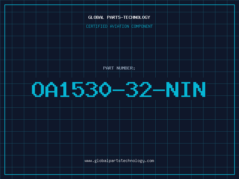 Aviation Part OA1530-32-NIN